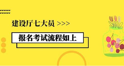 施工现场专业人员（七大员）新考报名招生